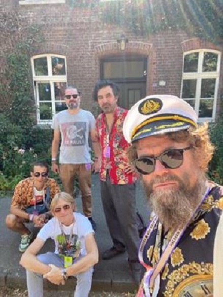 Al momento stai visualizzando EXTRALISCIO all’Haldern Pop Festival 2022 a Rees-Haldern