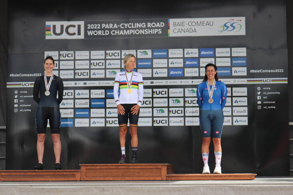 Scopri di più sull'articolo <strong>MONDIALI PARACICLISMO – L’ITALIA SALE A QUOTA 12</strong>