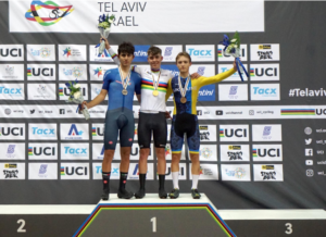 Scopri di più sull'articolo TEL AVIV: ARGENTO PER DARIO IGOR BELLETTA NELLA CORSA A PUNTI