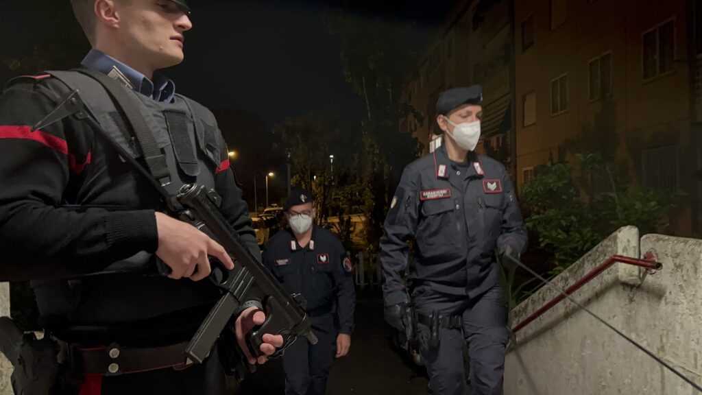 Scopri di più sull'articolo TRENTO: OPERAZIONE SPECIALE DEI CARABINIERI