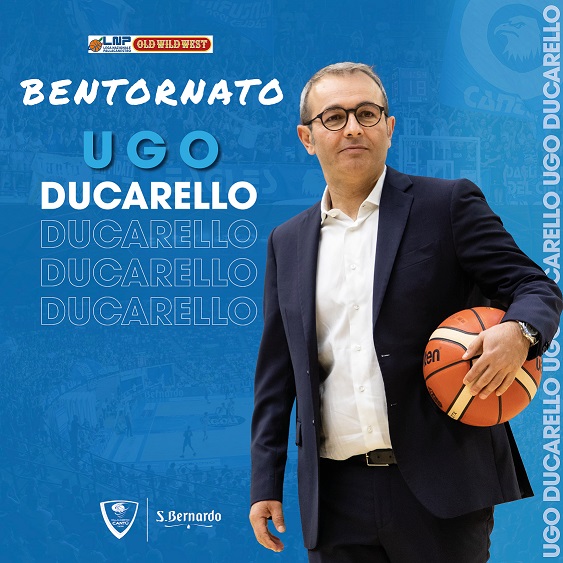 Al momento stai visualizzando UGO DUCARELLO TORNA NELLO STAFF TECNICO DI PALLACANESTRO CANTÙ
