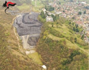 Scopri di più sull'articolo Gestione illecita del percolato: i Carabinieri Forestali sequestrano una discarica autorizzata a Odolo (video)