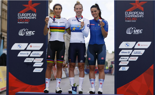 Scopri di più sull'articolo MONACO: ARGENTO E BRONZO PER IL CICLISMO FEMMINILE CON BALSAMO E BARBIERI