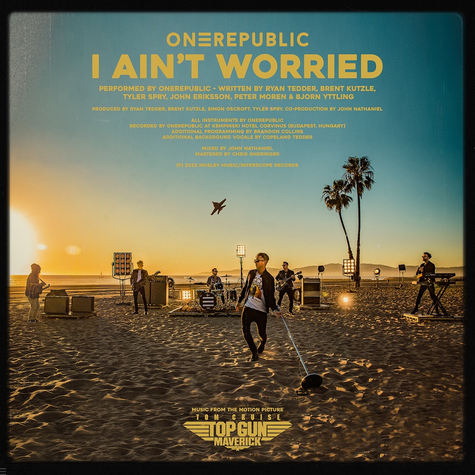 Al momento stai visualizzando NUOVA VERSIONE ONEREPUBLIC – I AIN’T WORRIED