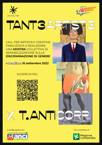 Al momento stai visualizzando TRANT3ARTIST3 SENSIBILIZZARE SU VIOLENZA E DISCRIMINAZIONE DI GENERE