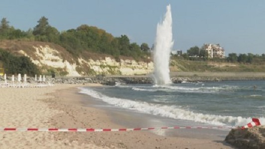 Scopri di più sull'articolo <strong>In Bulgaria è stata sminata una mina sulla spiaggia vicino alla città di Tsarevo</strong>