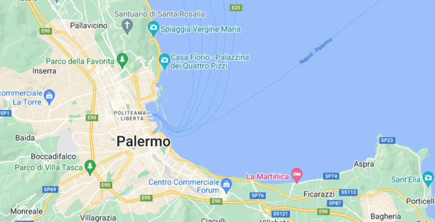 Al momento stai visualizzando PALERMO: TERREMOTO 4.8 AVVERTITO QUESTA MATTINA