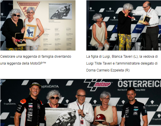 Scopri di più sull'articolo <strong>Luigi Taveri nominato leggenda della MotoGP</strong>