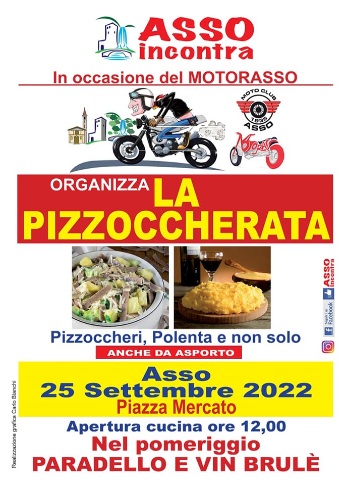 Al momento stai visualizzando ASSO: PIZZOCCHERI AL MOTORASSO