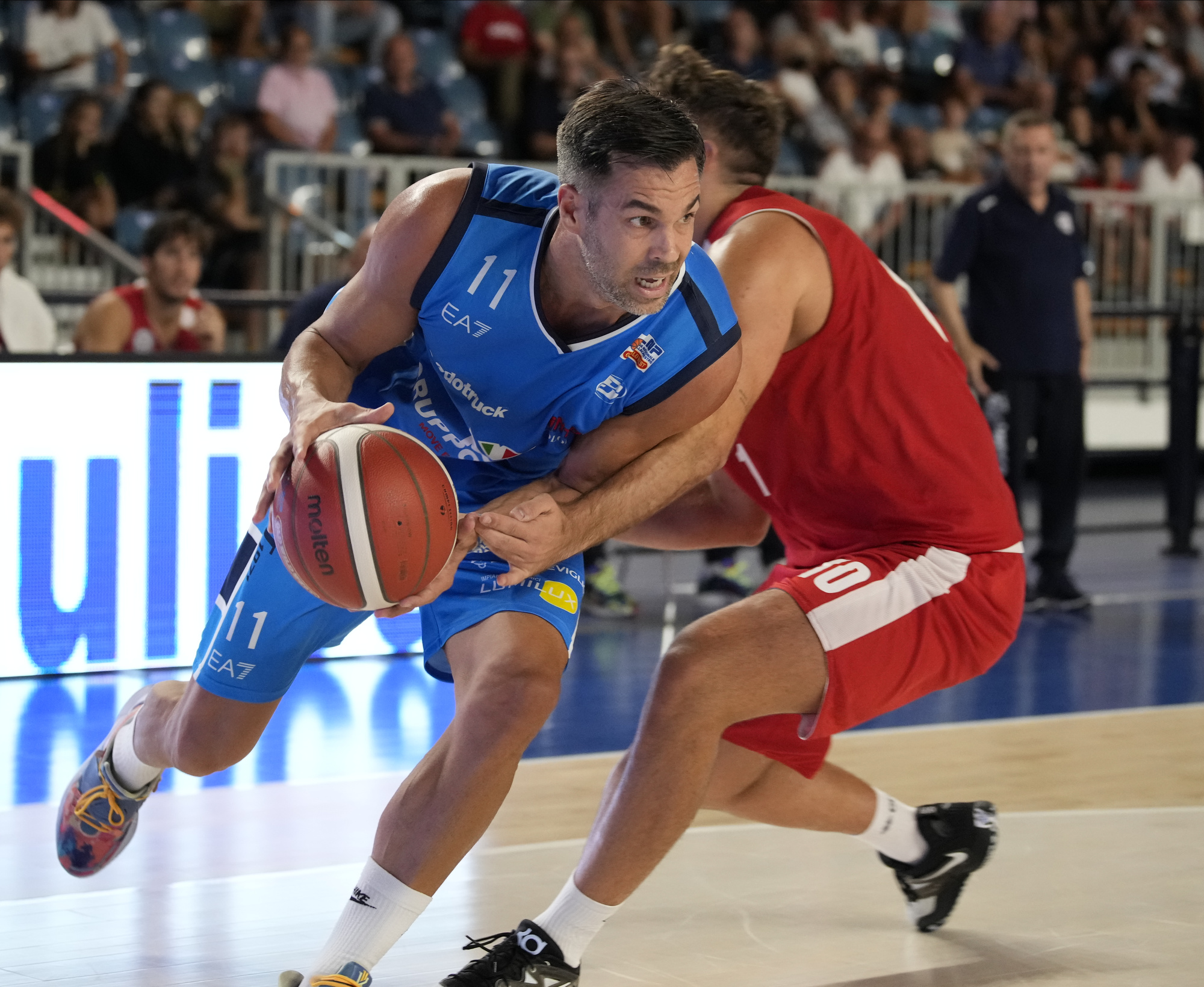 Scopri di più sull'articolo TREVIGLIO: Blu Basket, battuta Piacenza in SuperCoppa