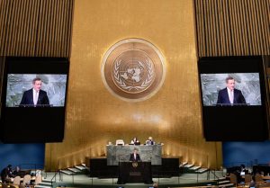 Scopri di più sull'articolo MARIO DRAGHI INTERVIENE ALL’ASSEMBLEA GENERALE DELLE NAZIONI UNITE