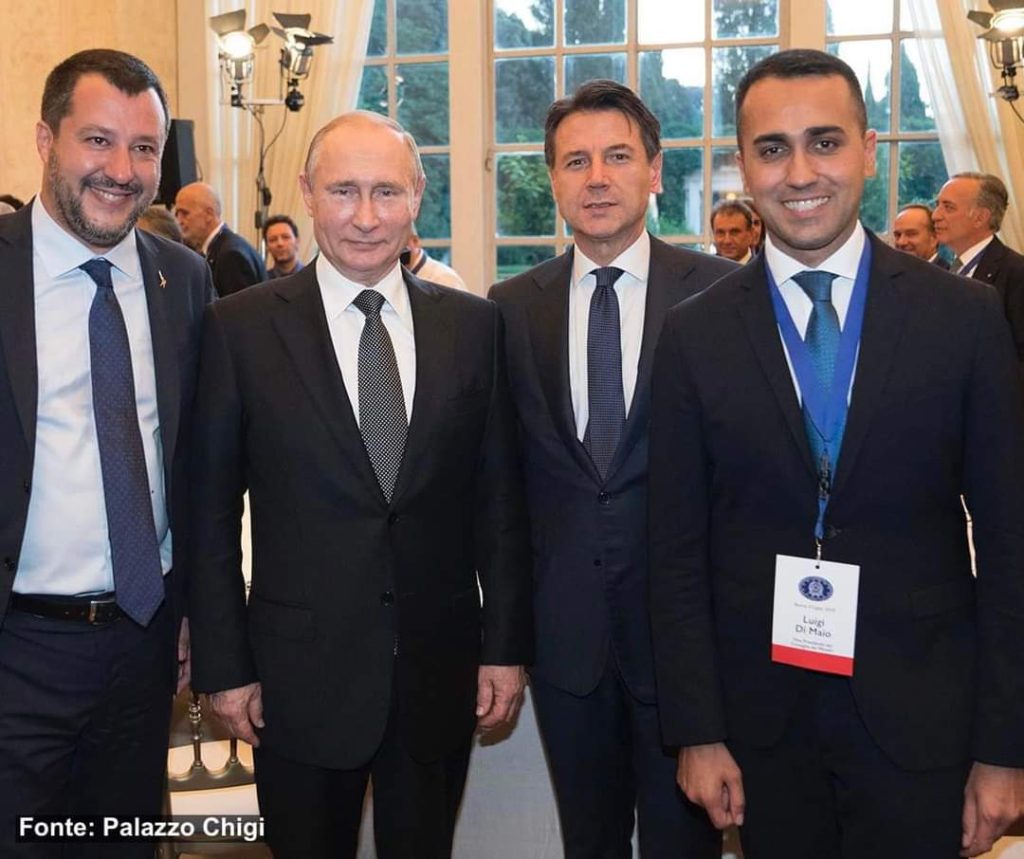 Scopri di più sull'articolo Tutti i politici hanno avuto a che fare con il signor Putin