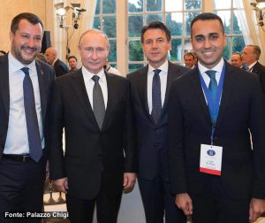 Scopri di più sull'articolo Tutti i politici hanno avuto a che fare con il signor Putin