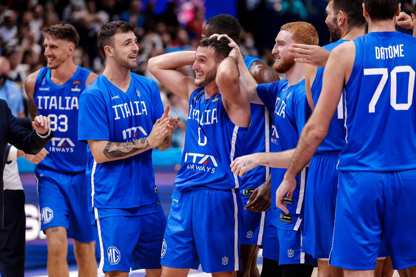 Al momento stai visualizzando Complimenti a Recalcati per il successo dell’Italia