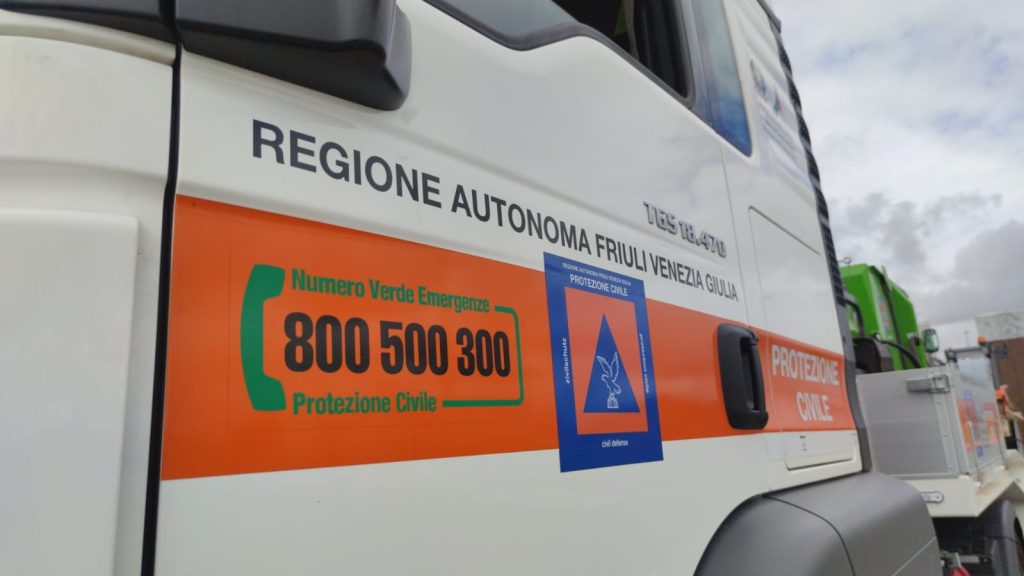 Scopri di più sull'articolo PALMANOVA: PARTENZA DI AIUTI VERSO LE MARCHE