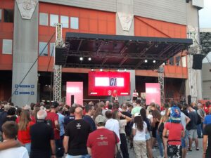 Scopri di più sull'articolo TRIESTE: FESTA PER LA TRIESTINA CALCIO MOTIVO DI GRANDE ENTUSIASMO