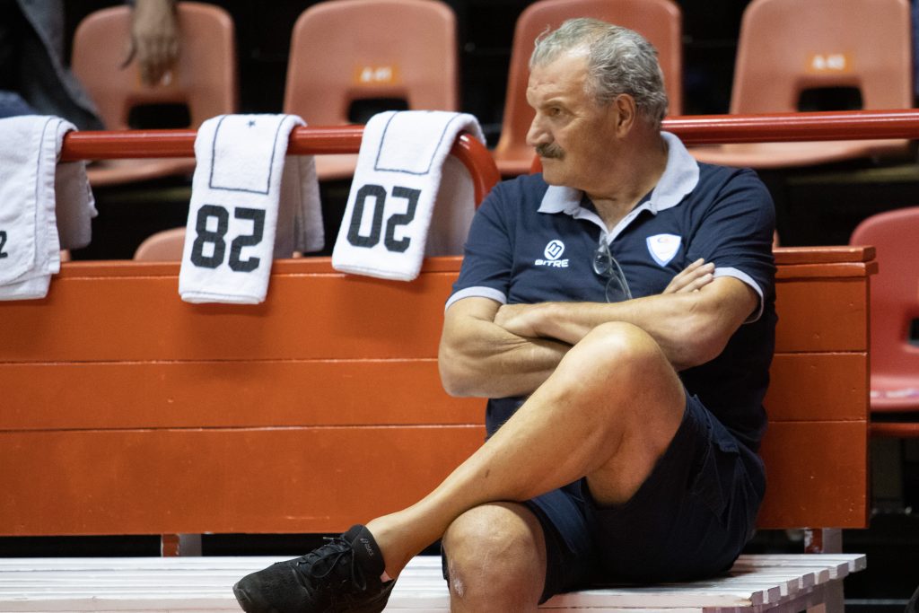 Scopri di più sull'articolo CANTU’: I COMMENTI POST PARTITA DI SACCHETTI E MARTINO