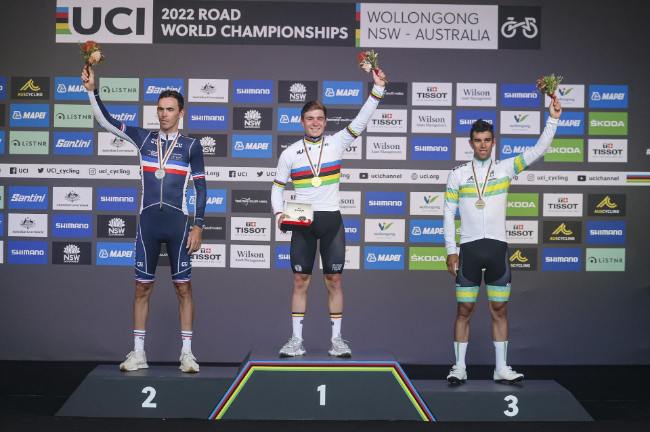 Scopri di più sull'articolo CICLISMO: EVENEPOEL CAMPIONE DEL MONDO