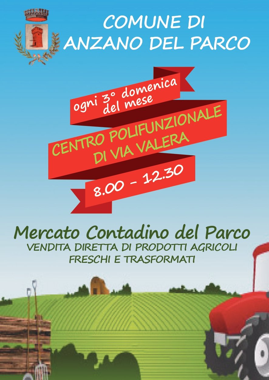 Scopri di più sull'articolo ANZANO DEL PARCO: MERCATO CONTADINO DEL PARCO