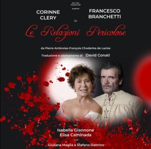 Scopri di più sull'articolo ROMA: CORINNE CLERIE AL TEATRO DEGLI AUDACI