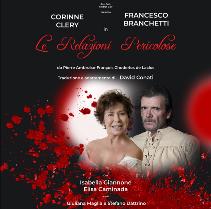 Al momento stai visualizzando ROMA: CORINNE CLERIE AL TEATRO DEGLI AUDACI