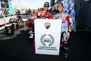 Scopri di più sull'articolo <strong>Ducati al sicuro la corona Costruttori</strong>