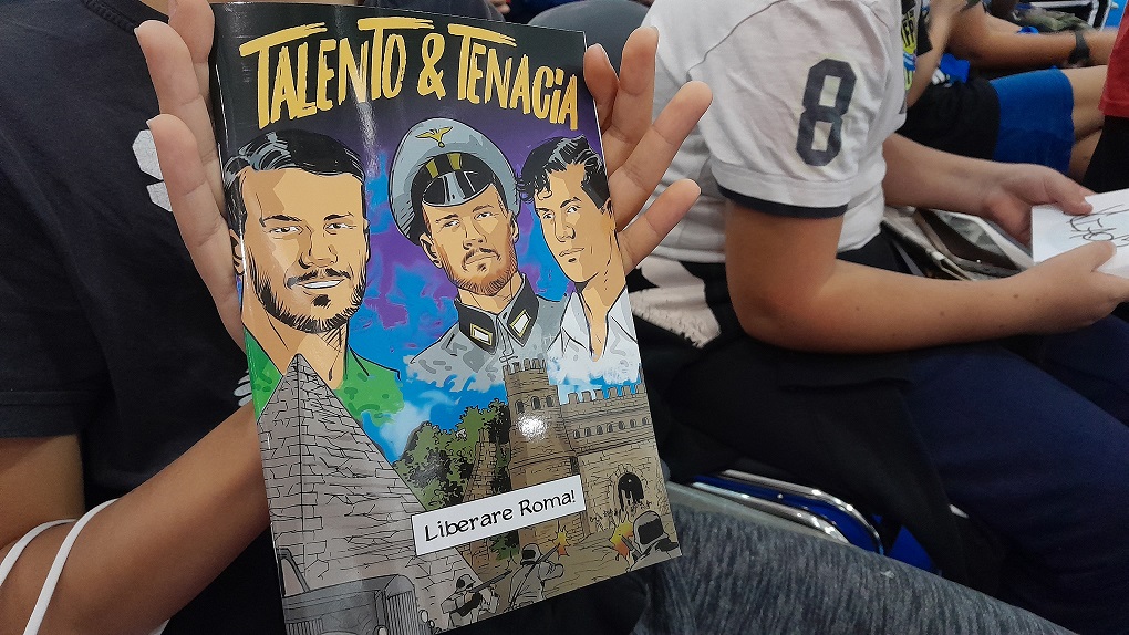 Scopri di più sull'articolo <strong>ROMICS, PRESENTATO UN FUMETTO SULLA RESISTENZA</strong>