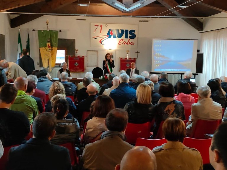 Scopri di più sull'articolo MONGUZZO: FESTA DEL DONATORE AVIS ERBA