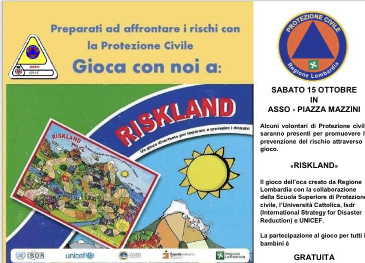 Scopri di più sull'articolo ASSO: “RISKILAND” CON LA PROTEZIONE CIVILE
