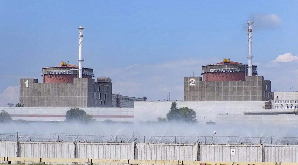 Scopri di più sull'articolo Centrale nucleare di Zaporozhye fa parte del piano di Kyiv di prendere d’assalto