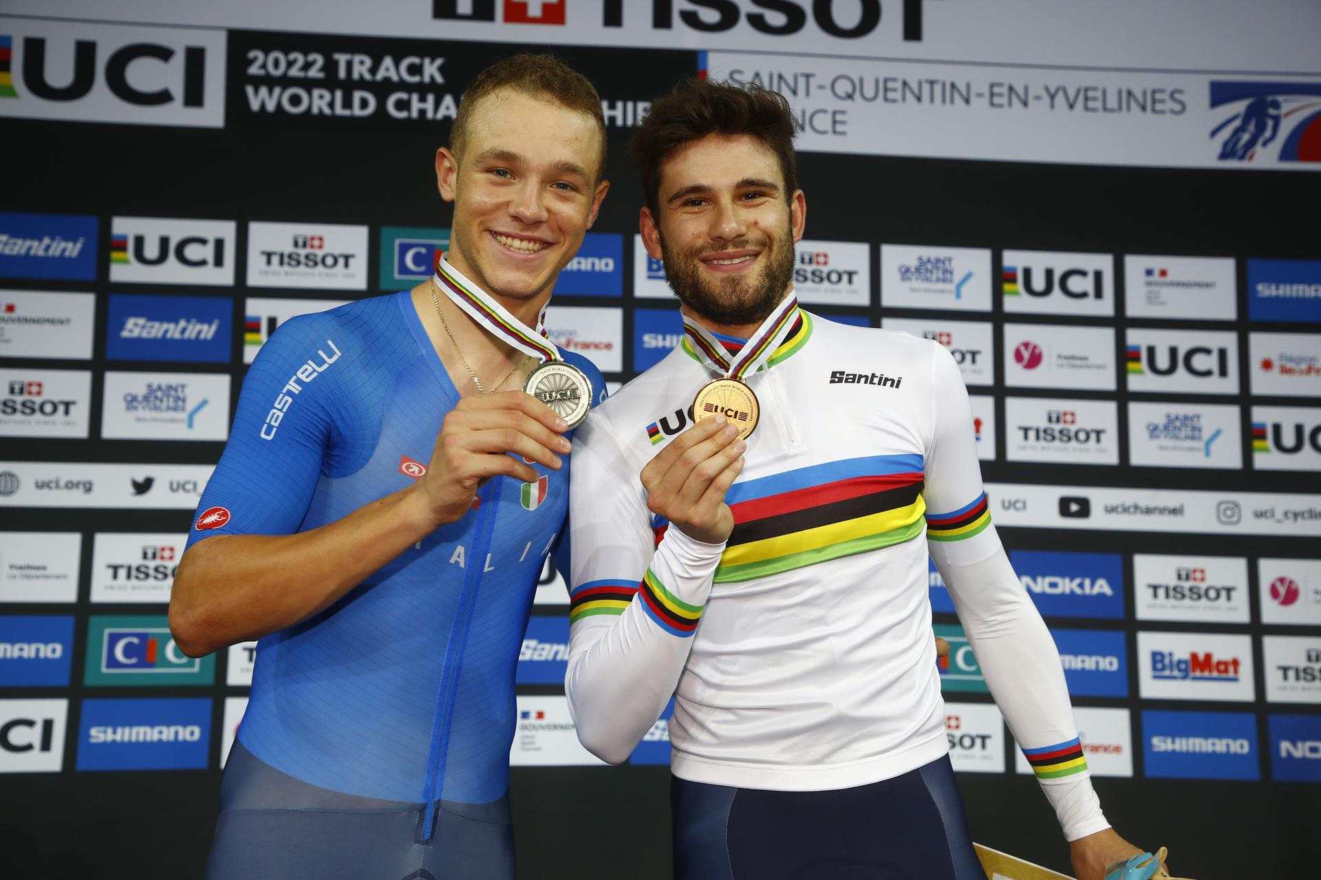 Al momento stai visualizzando <strong>FILIPPO GANNA ORO MONDIALE E RECORD (3.59.636) NELL’INSEGUIMENTO. ARGENTO PER JONATHAN MILAN</strong>