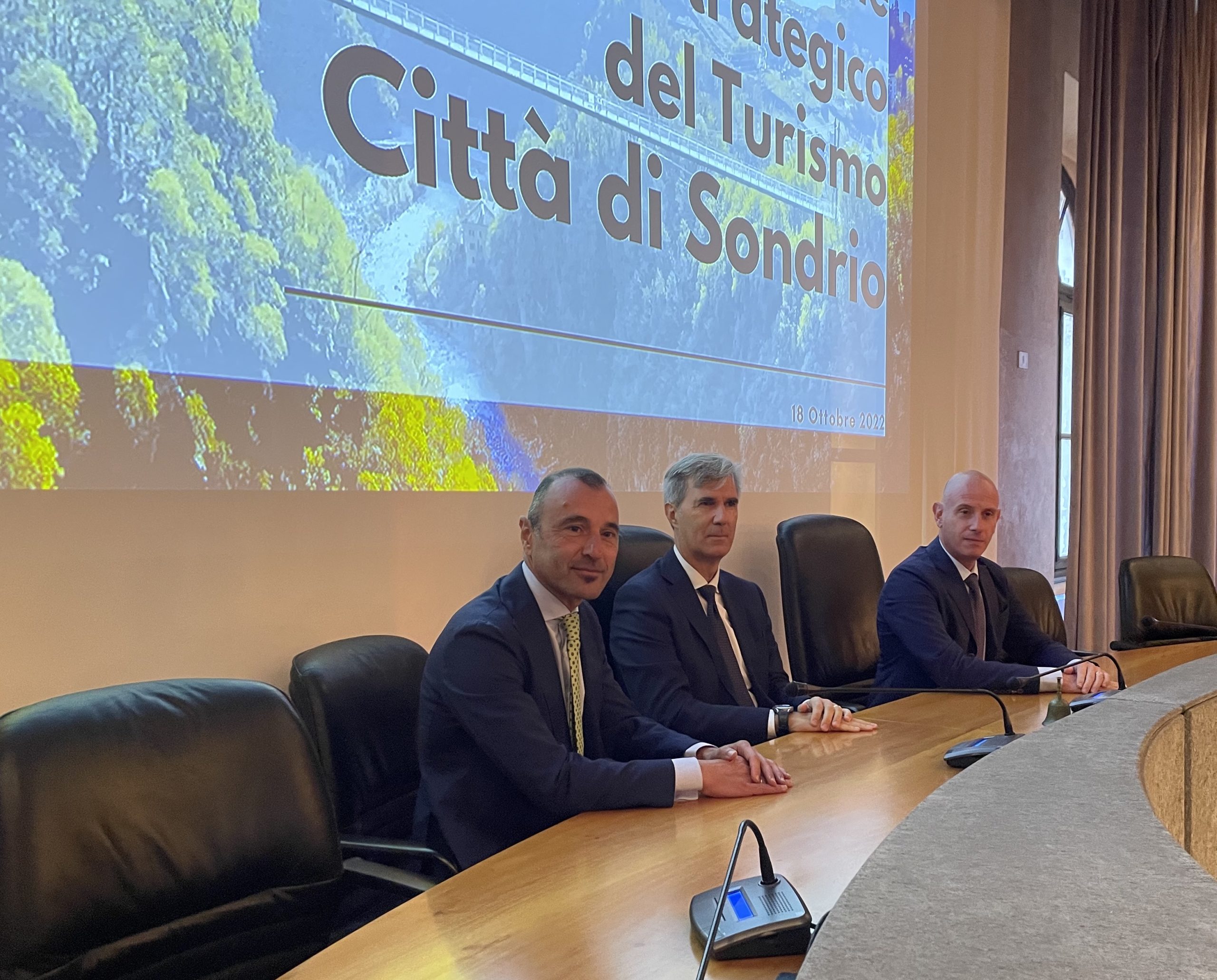 Al momento stai visualizzando Comune di Sondrio-Presentato il Piano strategico del turismo