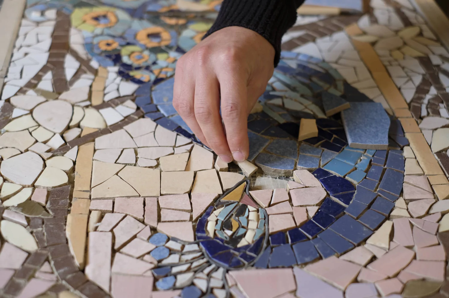 Al momento stai visualizzando Corregionali: Roberti, corso mosaico per giovani dall’estero
