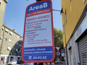 Scopri di più sull'articolo MILANO: L’AREA B E AREA C SONO ENTRATE IN VIGORE, COSA C’E’ DA SAPERE