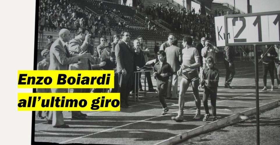Scopri di più sull'articolo 24 ore di corsa Enzo Boiardi – Il maratoneta operaio