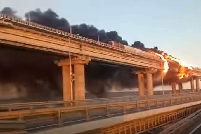 Scopri di più sull'articolo Ponte di Crimea: Vladimir Putin incontro con il presidente del comitato investigativo Alexander Bastrykin