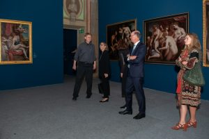 Scopri di più sull'articolo L’ambasciatore del Belgio Frank Carruet visita la mostra “Rubens a Genova”