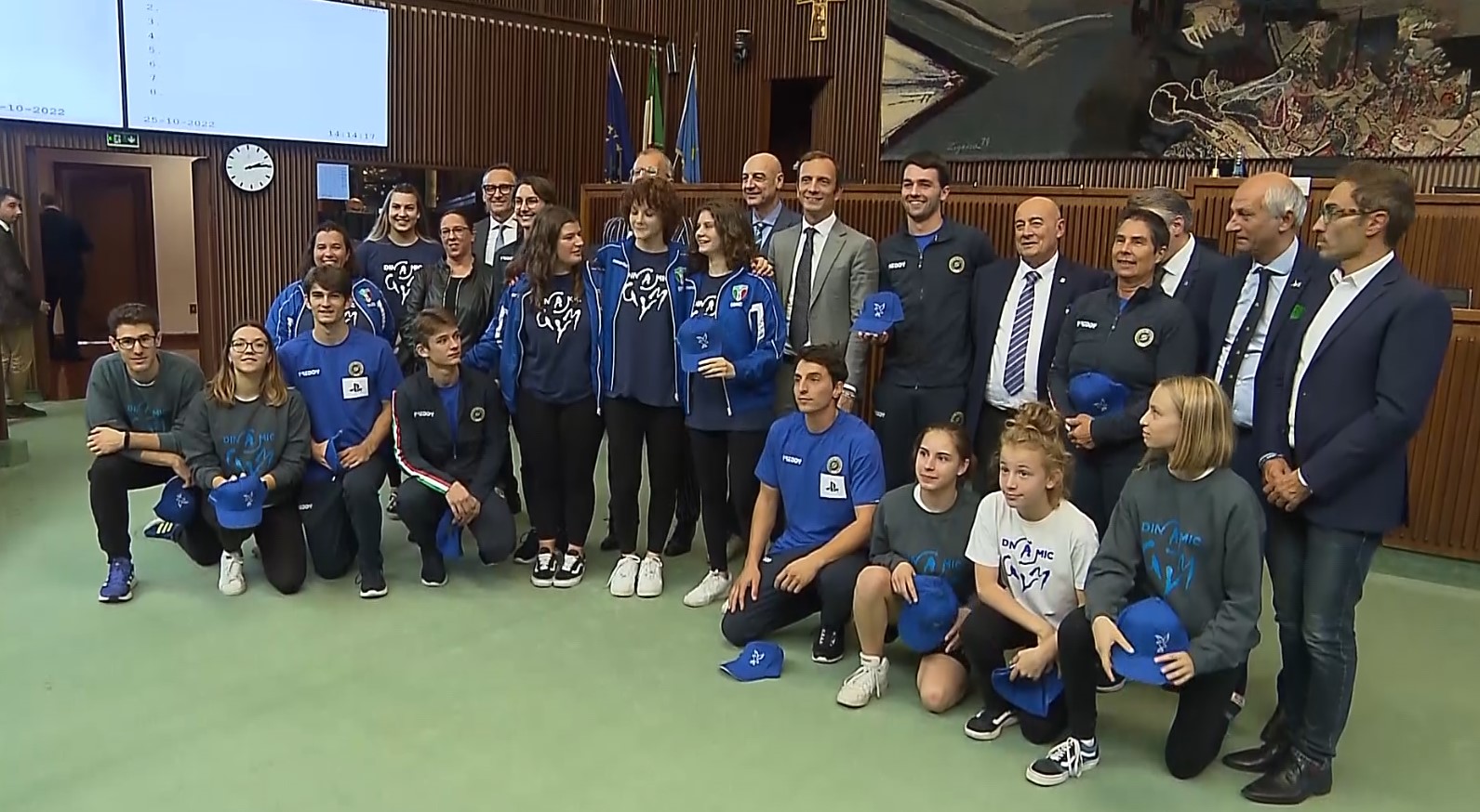 Al momento stai visualizzando SPORT. ATLETI DINAMYC GYM GORIZIA PREMIATI IN AULA DA ZANIN E FEDRIGA