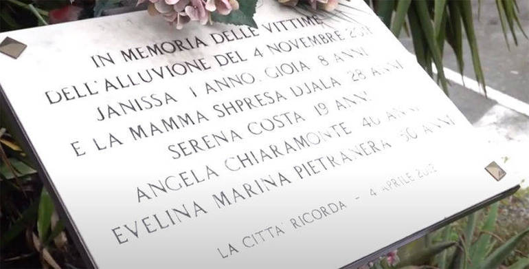 Al momento stai visualizzando Genova, cerimonie in ricordo delle vittime delle alluvioni del 2011 e 2014