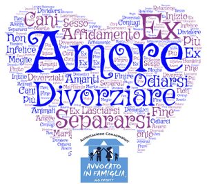 Scopri di più sull'articolo MATRIMONIO: SEPARARSI CON INTELLIGENZA SI PUO’, PAROLA DI ASSOCIAZIONE AVVOCATO IN FAMIGLIA