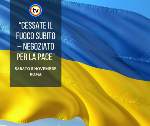 Scopri di più sull'articolo <strong>MANIFESTAZIONE CONTRO LA GUERRA, GRUPPO SCE CAMPIDOGLIO ADERISCE </strong>