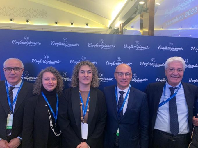 Scopri di più sull'articolo Confartigianato Lecco all’Assemblea nazionale con il premier Meloni