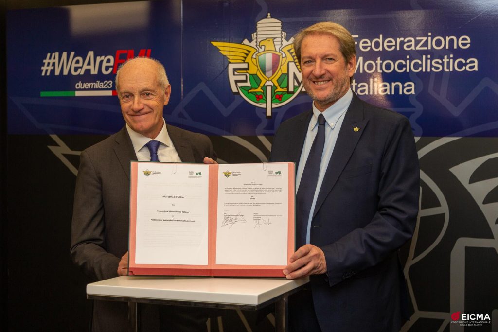 Scopri di più sull'articolo Eicma: <strong>FMI ed ANCMA insieme per la cultura del motociclismo</strong>