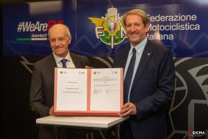 Scopri di più sull'articolo Eicma: <strong>FMI ed ANCMA insieme per la cultura del motociclismo</strong>