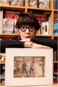 Scopri di più sull'articolo A ELISABETTA SGARBI il premio “AMBASCIATORE DELLA PAROLA”