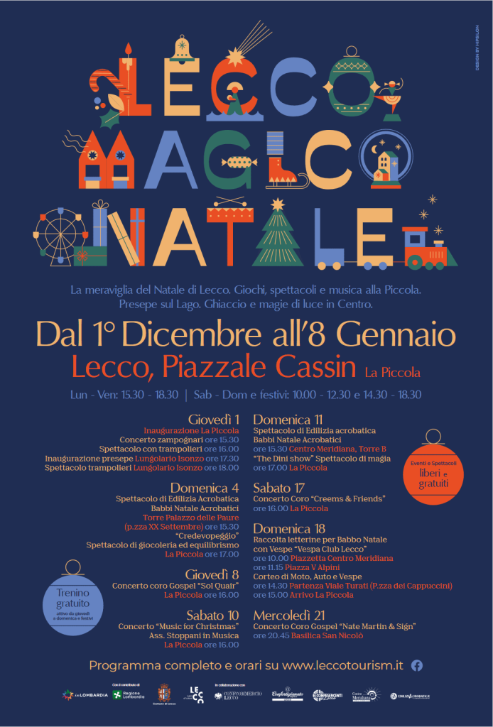 Scopri di più sull'articolo Lecco Magico Natale