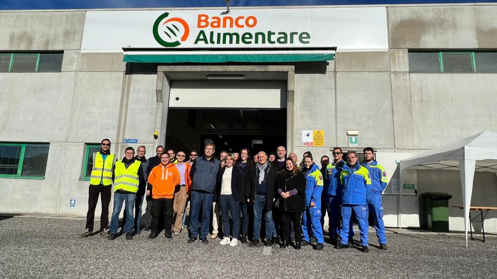 Scopri di più sull'articolo UDINE: Banco alimentare storia di grande successo