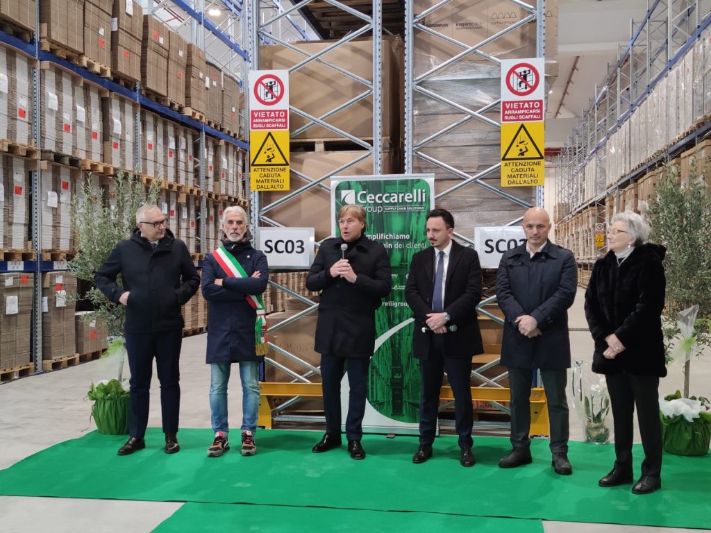 Scopri di più sull'articolo TOLMEZZO: INAUGURATA LA CECCARELLI GROUP