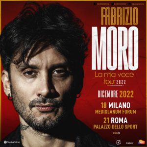 Scopri di più sull'articolo FABRIZIO MORO torna live a dicembre