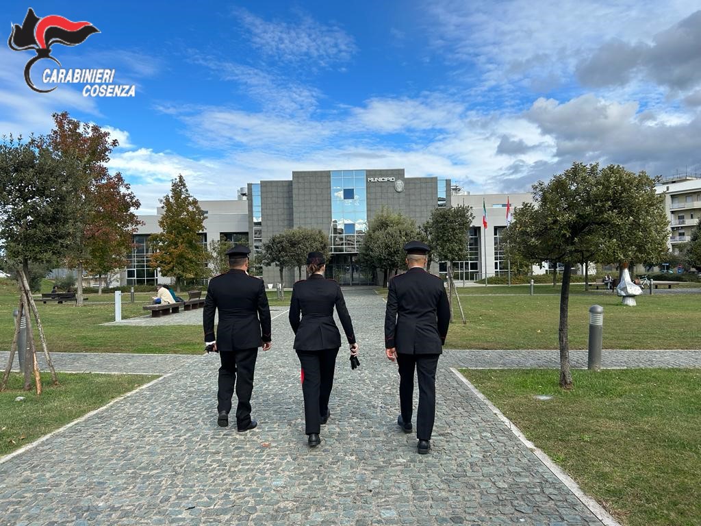 Scopri di più sull'articolo Operazione “Malarintha” sugli appalti del Comune di Rende (CS)